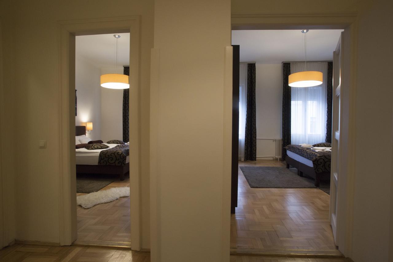 בודפשט Opus Prime Apartment מראה חיצוני תמונה