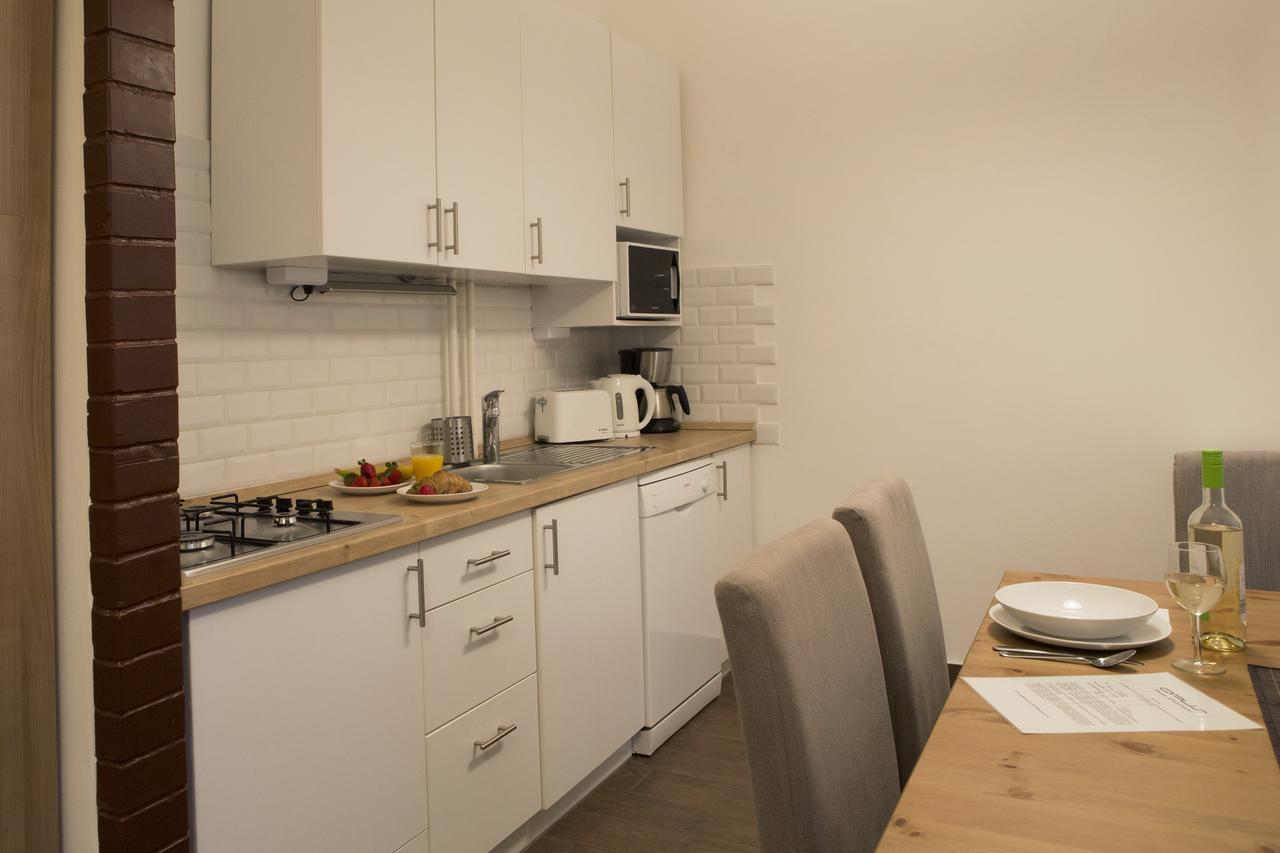 בודפשט Opus Prime Apartment מראה חיצוני תמונה